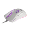 Mysz dla graczy Genesis Krypton 555 8000DPI podświetlenie RGB Biała